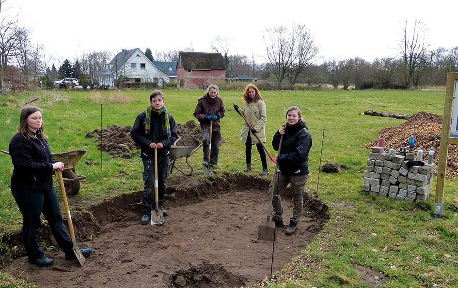 You are currently viewing Die MOBler helfen an der Mühle