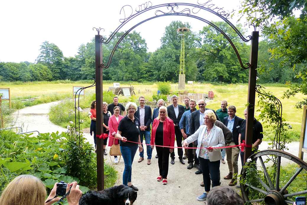 You are currently viewing Doras Garten wurde am 21. Juli feierlich eröffnet.