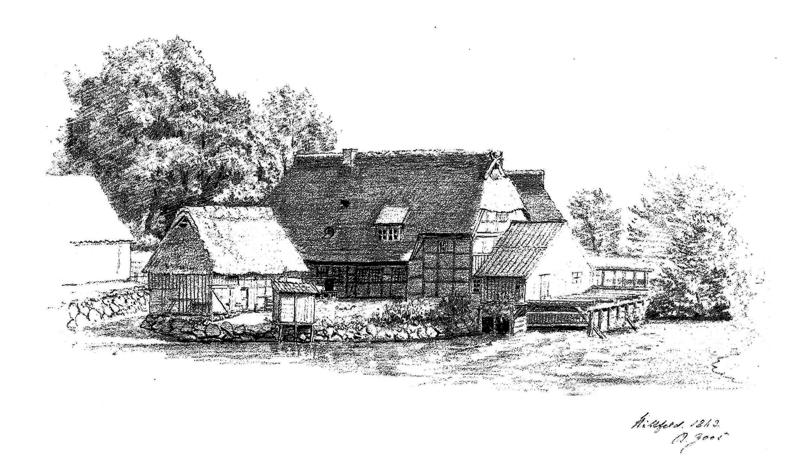 Du betrachtest gerade Die Historie der Wassermühle Karoxbostel
