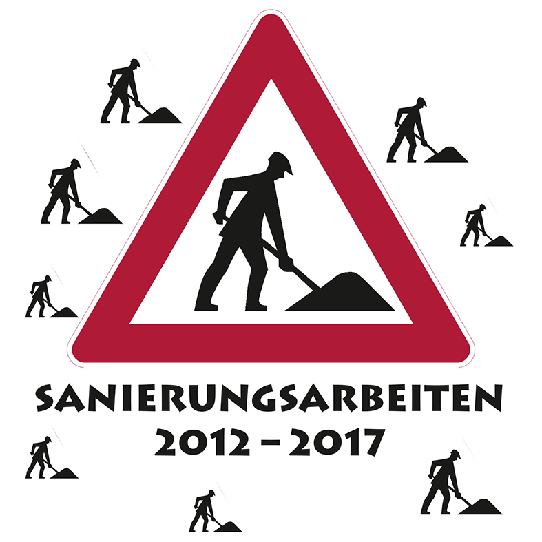 Read more about the article Sanierungsschritte 2012 – 2017