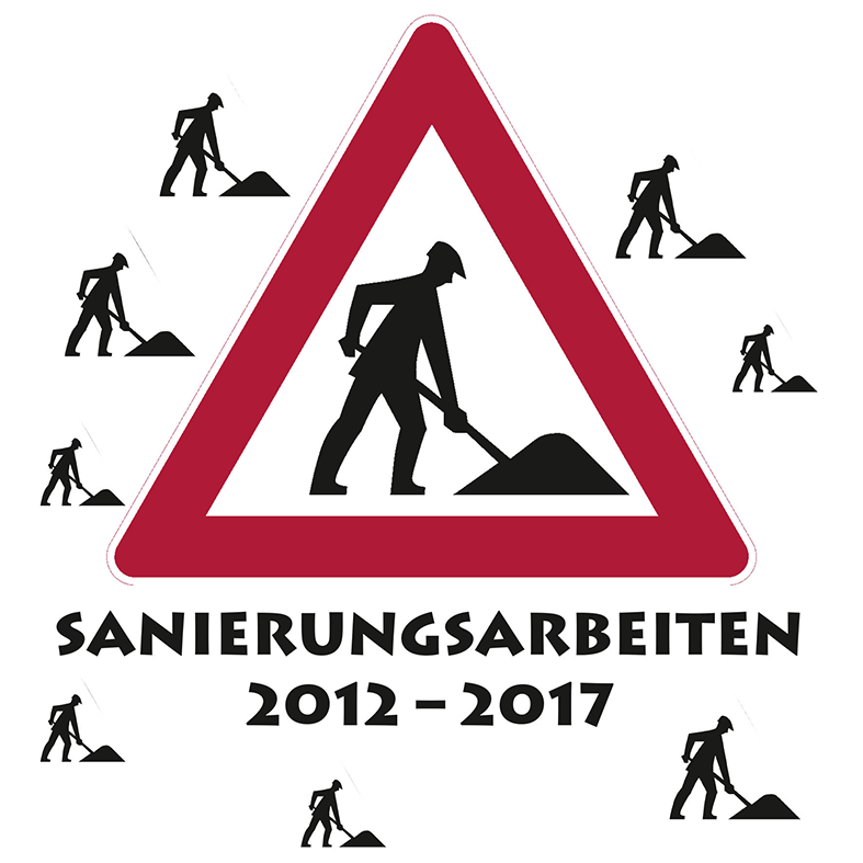 Du betrachtest gerade Sanierungsschritte 2012 – 2017