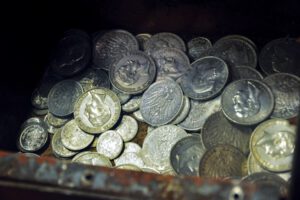Mehr über den Artikel erfahren Der Silberschatz aus der Wassermühle