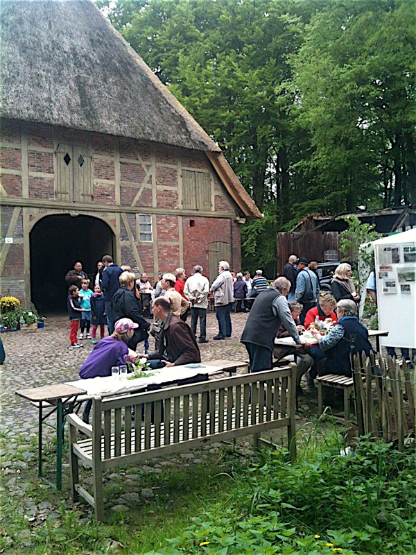 Du betrachtest gerade Mehr als 1500 Besucher in der Wassermühle Karoxbostel!