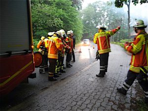 Read more about the article Feuerwehr auf historischen Pfaden