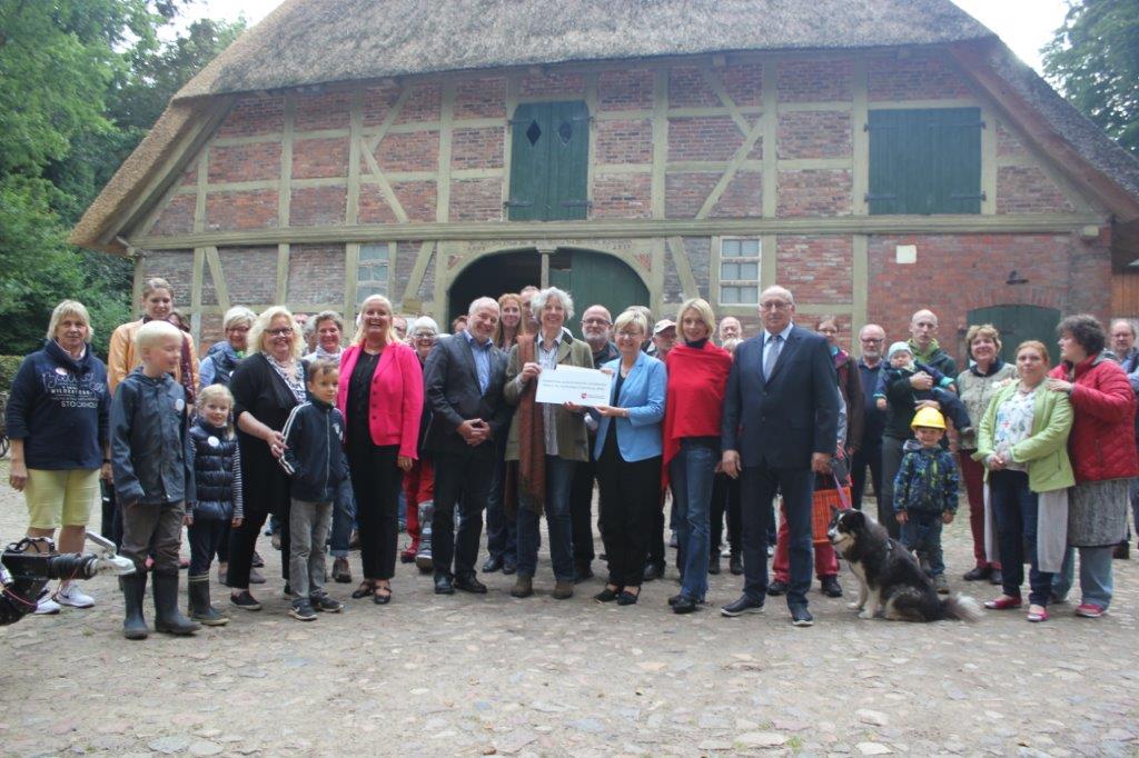 You are currently viewing Hoher Besuch an der Wassermühle