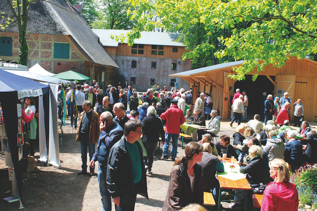 You are currently viewing „Tag des offenen Denkmals“ an der Wassermühle Karoxbostel