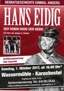 Mehr über den Artikel erfahren Filmvorführung Hans Eidig