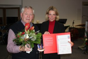 Mehr über den Artikel erfahren Bürgerpreis für Franz Rosenkranz
