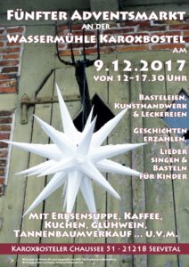 Mehr über den Artikel erfahren Adventsmarkt in historischem Ambiente