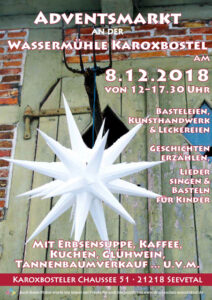 Mehr über den Artikel erfahren Auf zum Adventsmarkt!