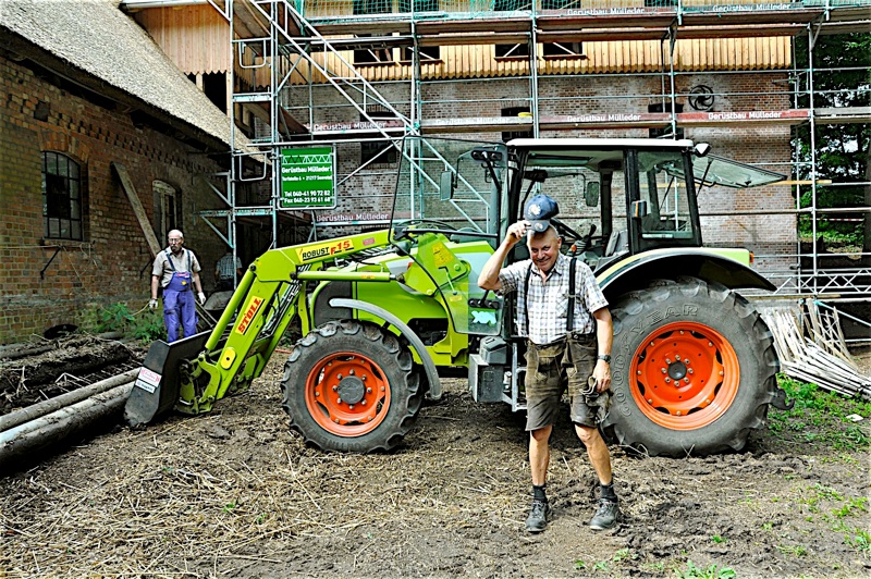 Du betrachtest gerade Hofputz in Karoxbostel