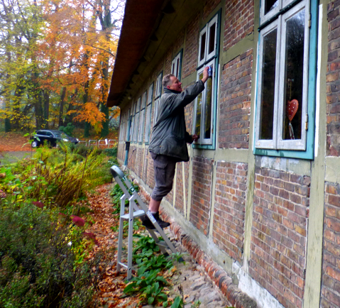 You are currently viewing Schrubben, räumen, säubern – es ist Mühlenputz!