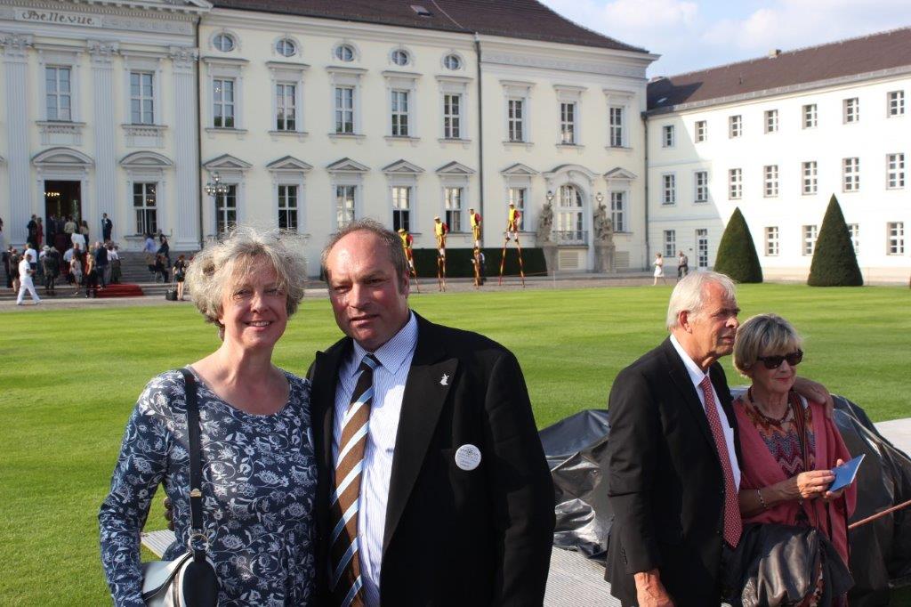 You are currently viewing Unser Besuch beim Bundespräsidenten