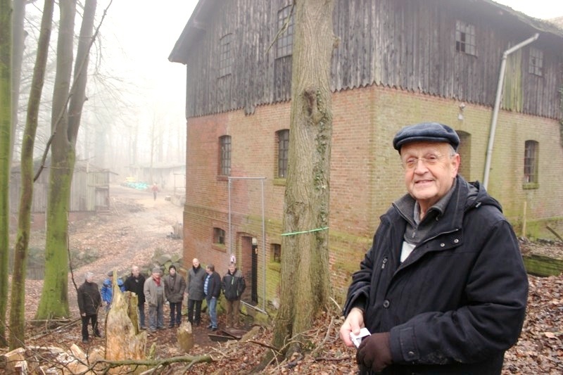 You are currently viewing Besuch an der Mühle