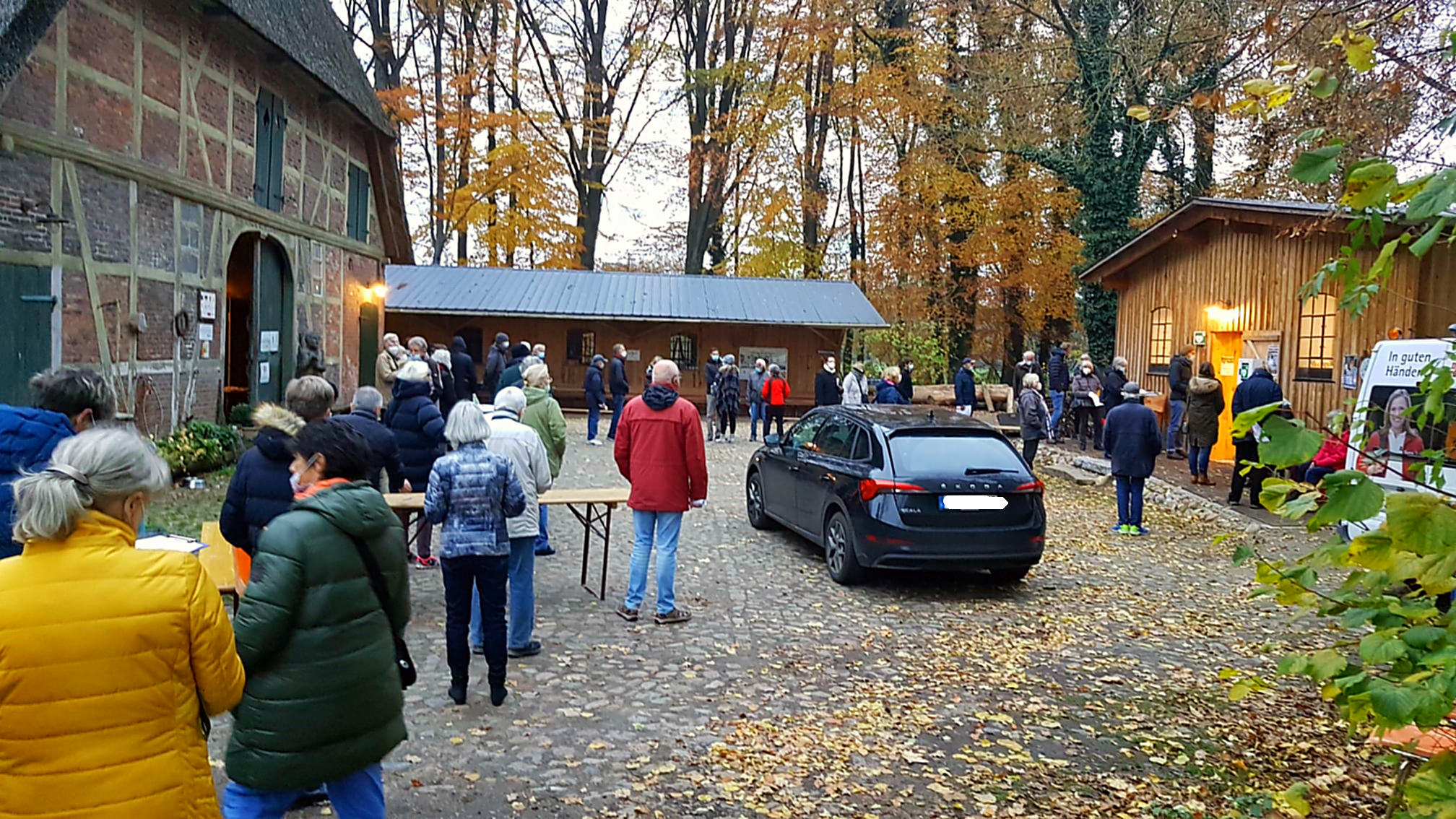 Du betrachtest gerade Starke Impfaktion mit den Johannitern