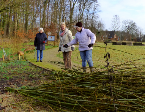 Read more about the article Trockenes Wetter erleichtert uns die Arbeit draußen