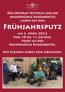 Read more about the article Frühjahrsputz rundum