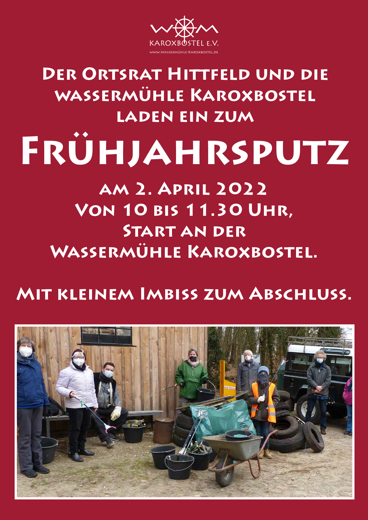 You are currently viewing Frühjahrsputz rundum