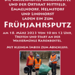 Das war ein erfolgreicher Frühjahrsputz!