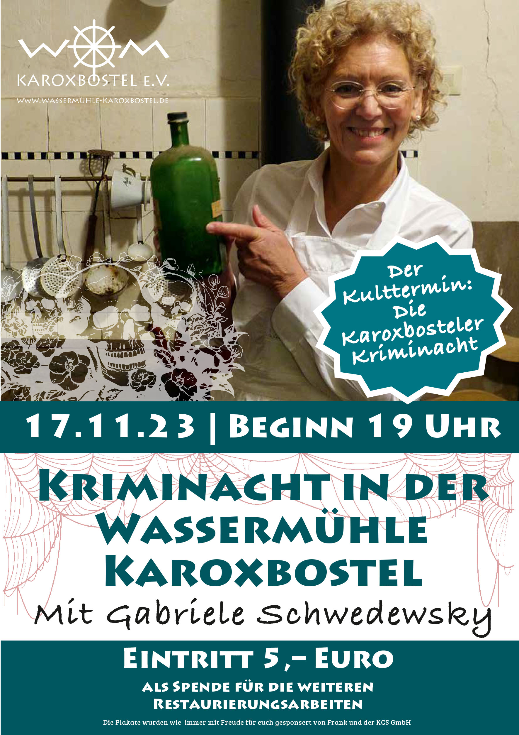 Mehr über den Artikel erfahren Nach getaner Arbeit lockt die Kriminacht