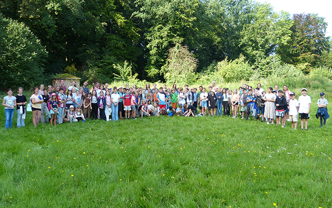 Mehr über den Artikel erfahren Das BNE-Team hatte mehr als 1.000 Kinder zu Gast an der Wassermühle Karoxbostel!