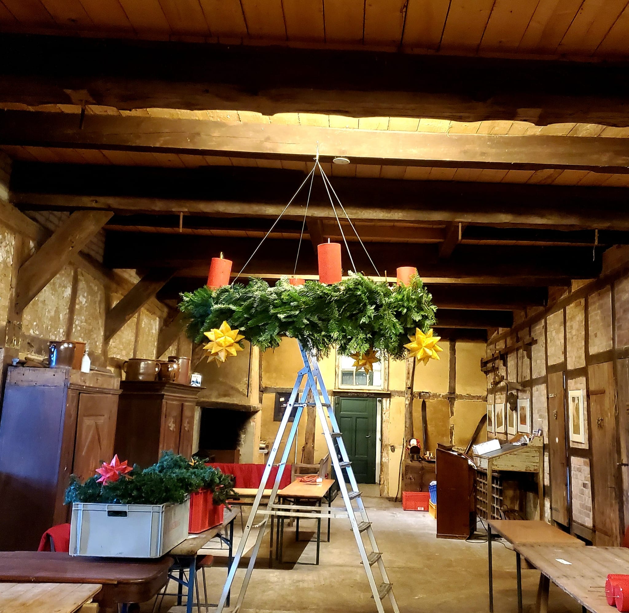 Mehr über den Artikel erfahren Der Adventsmarkt steht vor der Tür