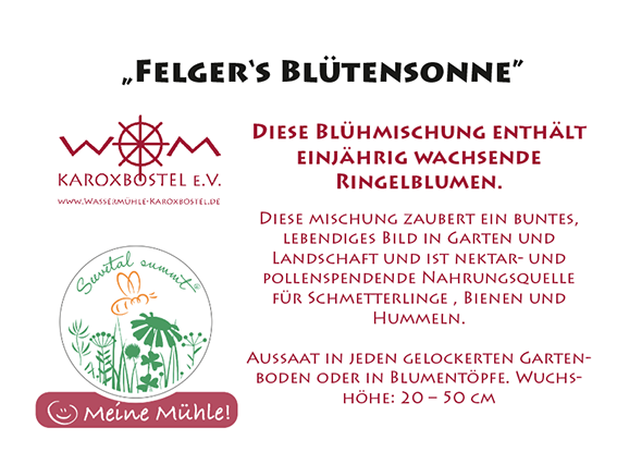 Mehr über den Artikel erfahren … der Ausbau im Obergeschosss geht voran, die Saattütchen werden befüllt, und, und, und …