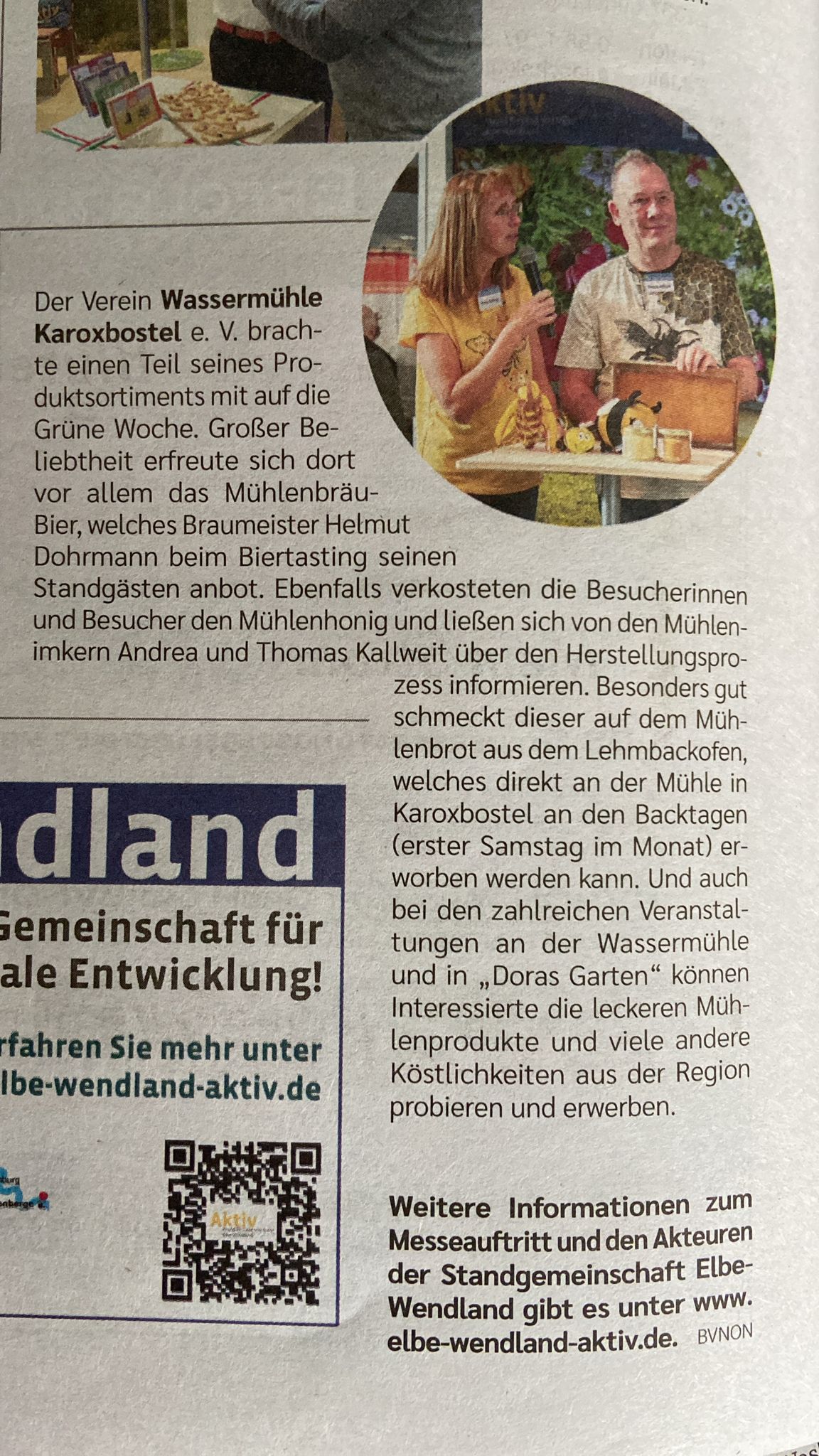 Du betrachtest gerade Mühlenputz und Müllsammelaktion