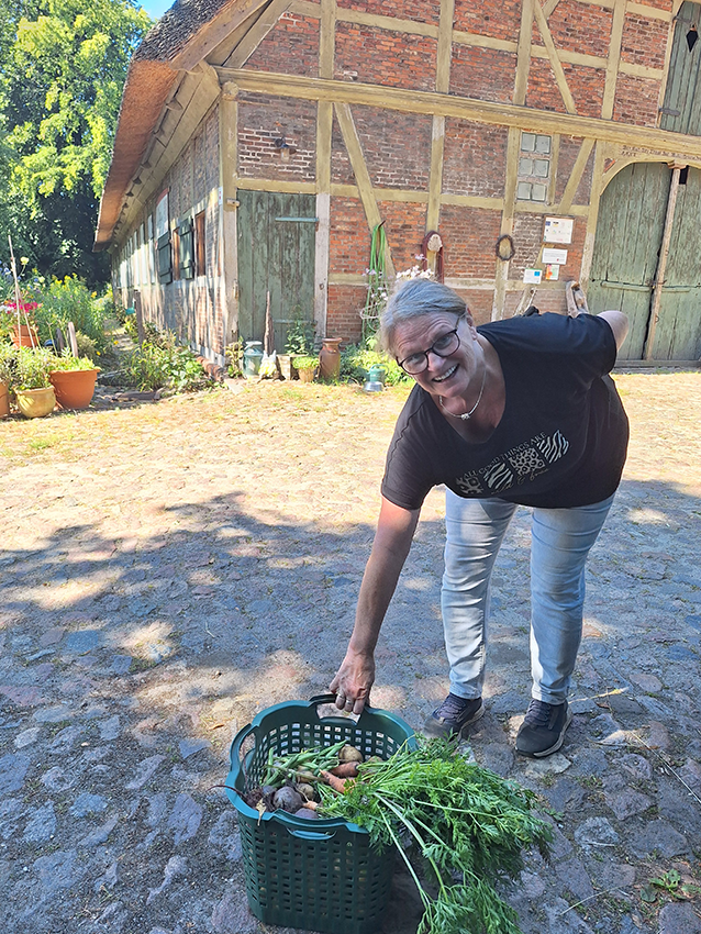 Du betrachtest gerade Von Garten, Blumen, Gießen, pflegen, und, und, und …