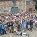 Kinder, Kinder und Kinder. Hier ist was los!