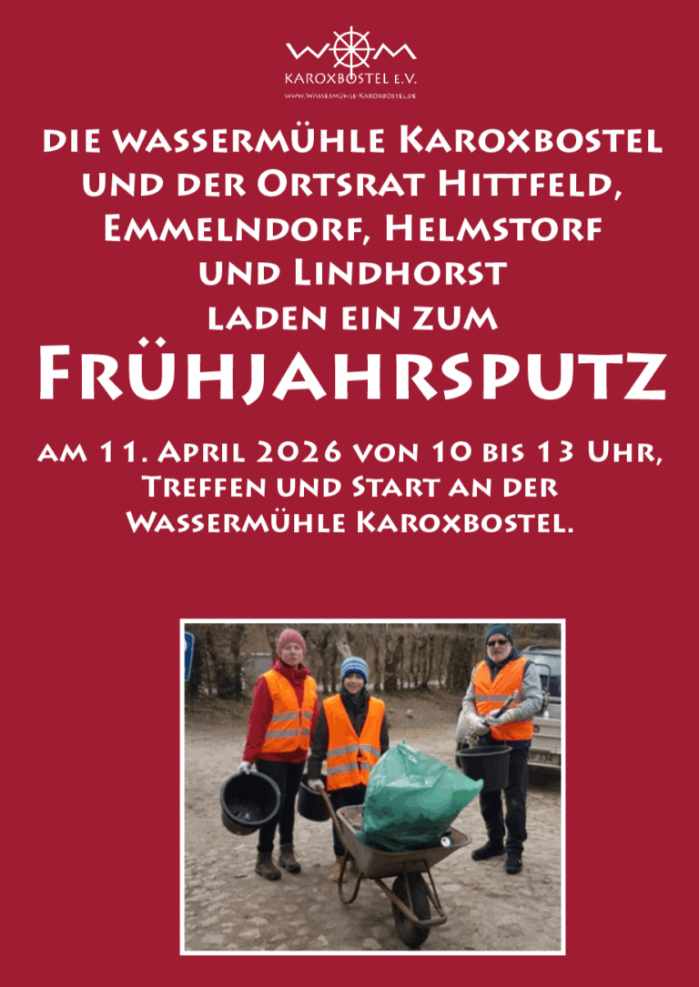 2026-04-11 Frühjahrsputz