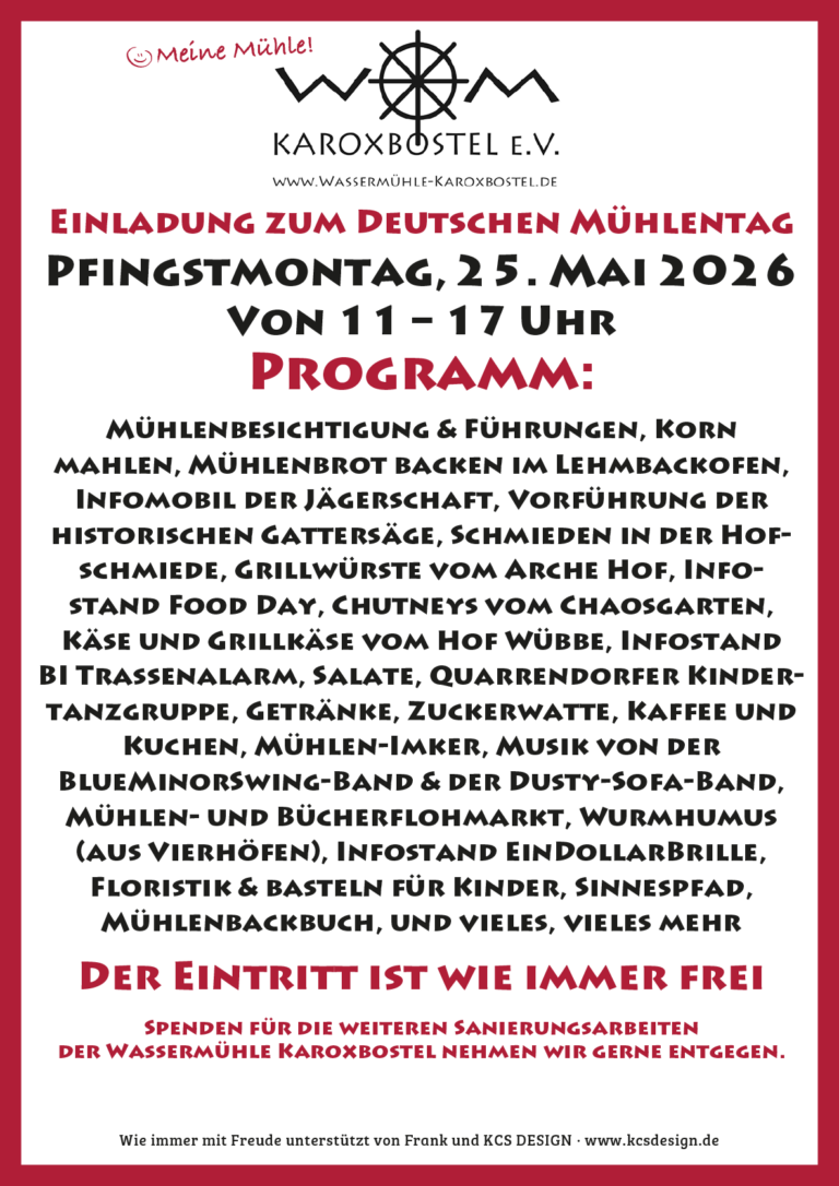 Mühlentag-2026