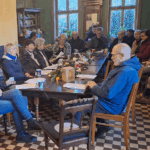 Weihnachtliches Singen im Mühlencafé