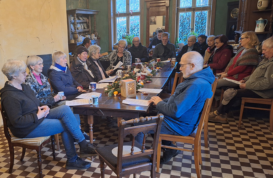 Du betrachtest gerade Weihnachtliches Singen im Mühlencafé