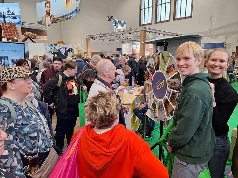 Du betrachtest gerade Wassermühle Karoxbostel – auf der Grünen Woche in Berlin!