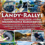 Müllsammeln und spannender Landy-Reisebericht